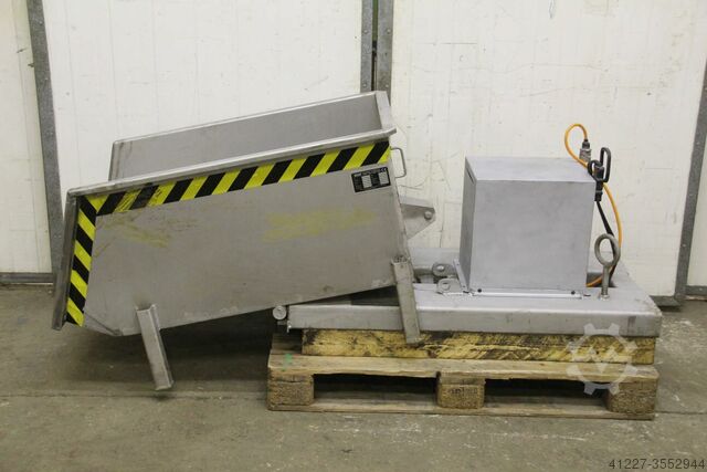 Kiepbak als hijskip Bauer hydraulisch kippbar