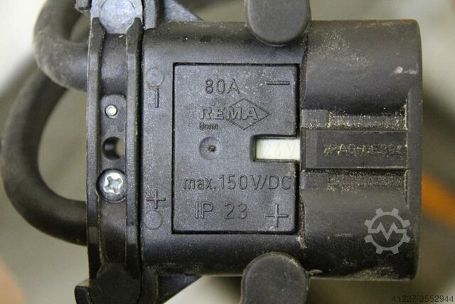 Kiepbak als hijskip Bauer hydraulisch kippbar