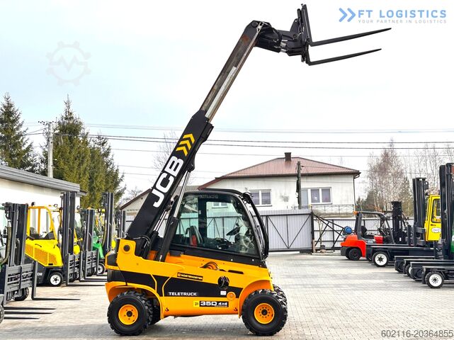 Telescooplader JCBTLT35D / 4X4 / DIESEL / 4100MM / CABI TLT35D / 4X4 / DIESEL / 4100MM / CABIN