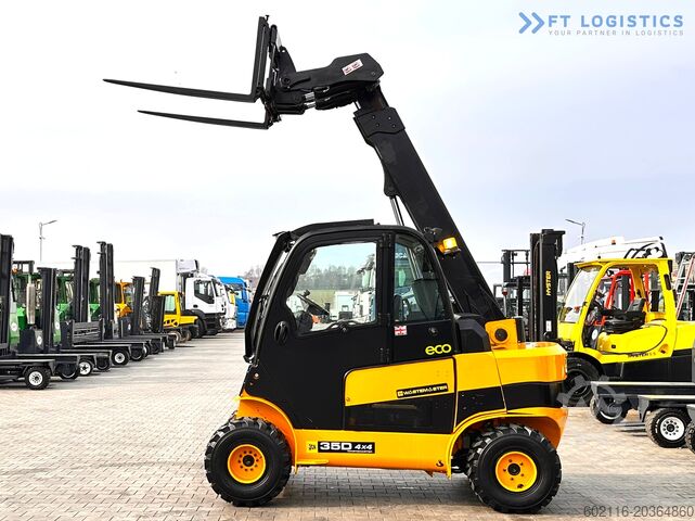 Telescooplader JCBTLT35D / 4X4 / DIESEL / 4100MM / CABI TLT35D / 4X4 / DIESEL / 4100MM / CABIN