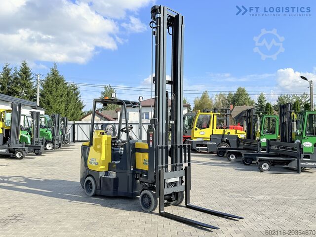 Fyrhjulig gaffeltruck Combilift AISLE MASTER TRIPLEX 8500 FREE LIFT TOP1