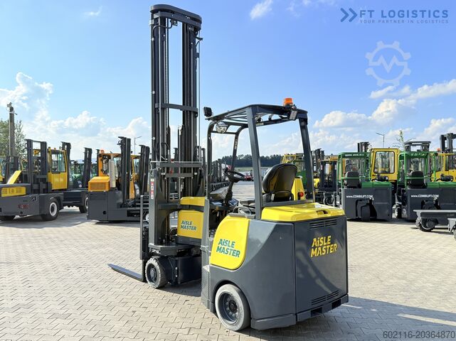 Fyrhjulig gaffeltruck Combilift AISLE MASTER TRIPLEX 8500 FREE LIFT TOP1