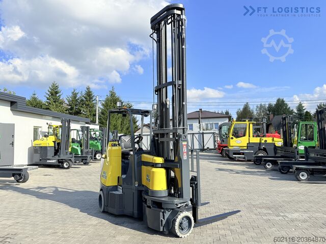 Fyrhjulig gaffeltruck Combilift AISLE MASTER TRIPLEX 8500 FREE LIFT TOP1