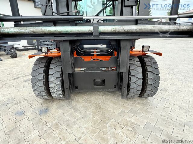 Fyrhjulig gaffeltruck DOOSAN 70 / DUPLEX / FORK 2500MM / POSITIONER