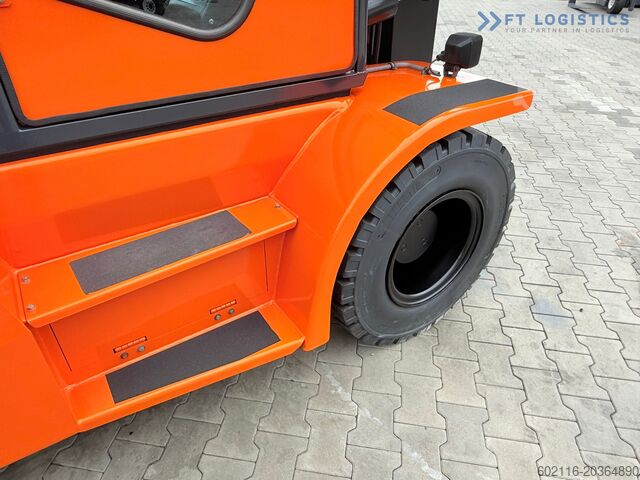 Fyrhjulig gaffeltruck DOOSAN 70 / DUPLEX / FORK 2500MM / POSITIONER
