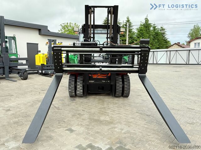 Fyrhjulig gaffeltruck DOOSAN 70 / DUPLEX / FORK 2500MM / POSITIONER