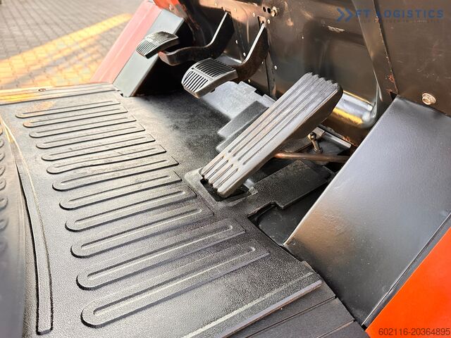 Gaffeltruck Toyota 42-4FD40 / DIESEL / 4500KG / DUPLEX / FO