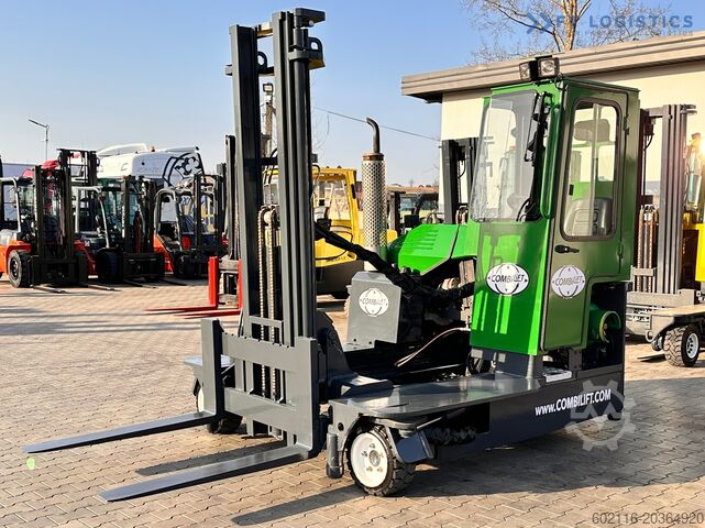 Περονοφόρο ανυψωτικό 4 κατευθύνσεων Combilift C3000 / DUPLEX / 4100MM / LPG / FREE LIF