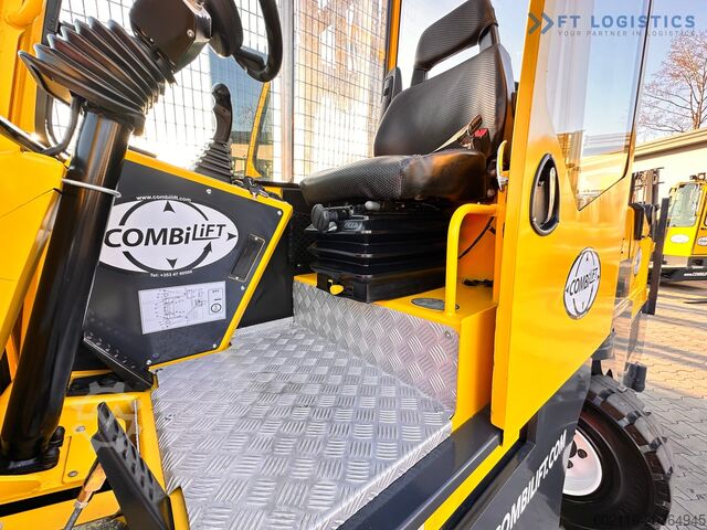 4-way forklift truck Combilift C5000SL / 5T / DUPLEX 4000 MM / GAS
