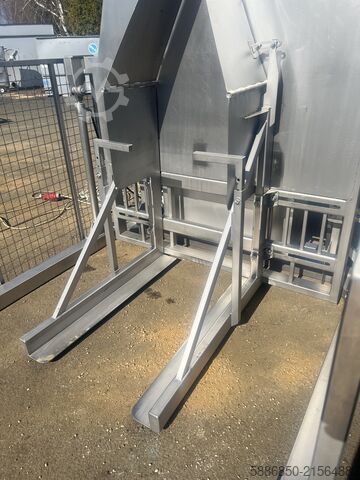 Volteador de bidones y cajas paletizables  