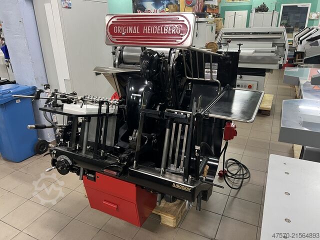 Découpeuse automatique Original Heidelberg GT 34×46 Automatic Die Cutter