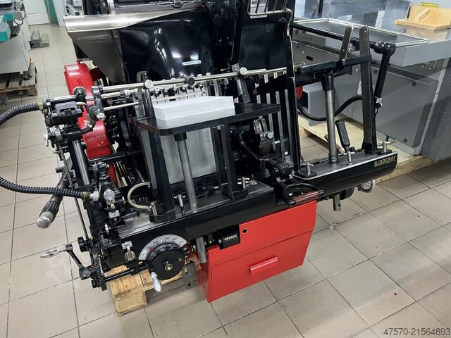 Découpeuse automatique Original Heidelberg GT 34×46 Automatic Die Cutter