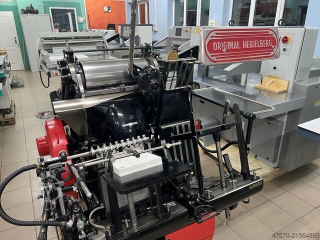 Découpeuse automatique Original Heidelberg GT 34×46 Automatic Die Cutter