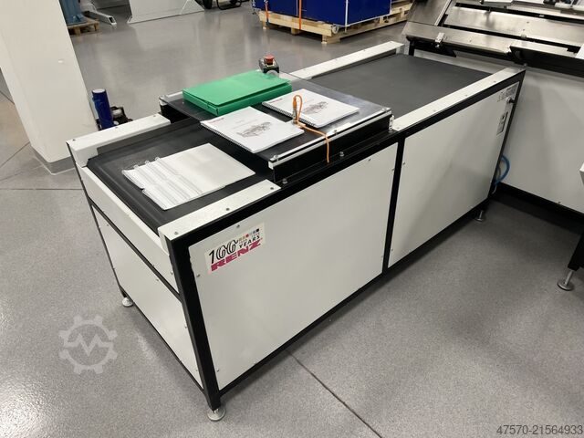 Automatyczna maszyna do oprawy spiralnej Renz ABL-500 Automatic Spiral Binding Machine