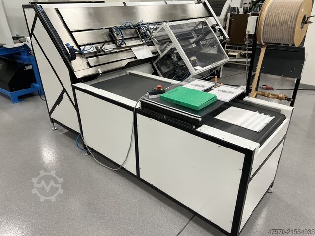 Automatyczna maszyna do oprawy spiralnej Renz ABL-500 Automatic Spiral Binding Machine