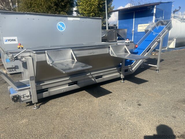 Transportador de inspección alimentador Eillert  