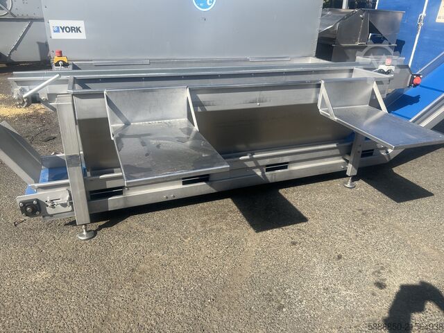 Transportador de inspección alimentador Eillert  