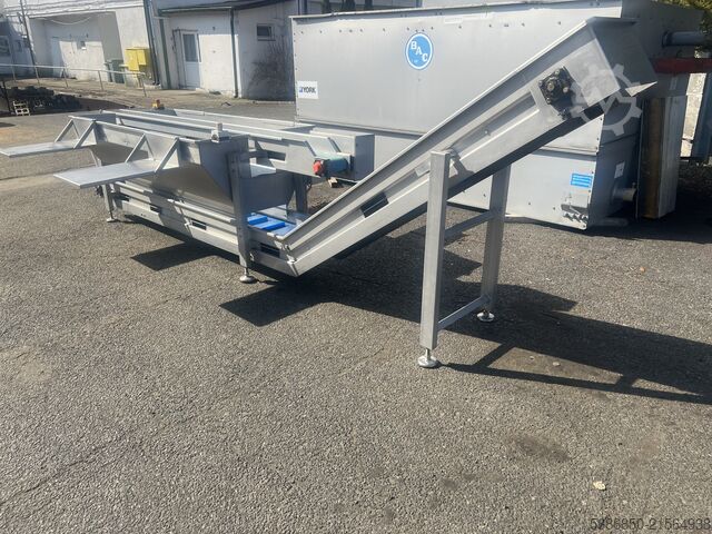 Transportador de inspección alimentador Eillert  