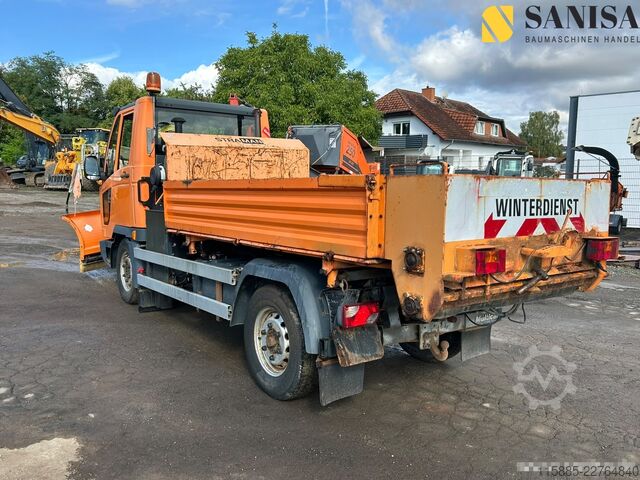 Volquete trilateral Hako M30/Multicar/Salzstreuer/3 S.Kipper/4x4