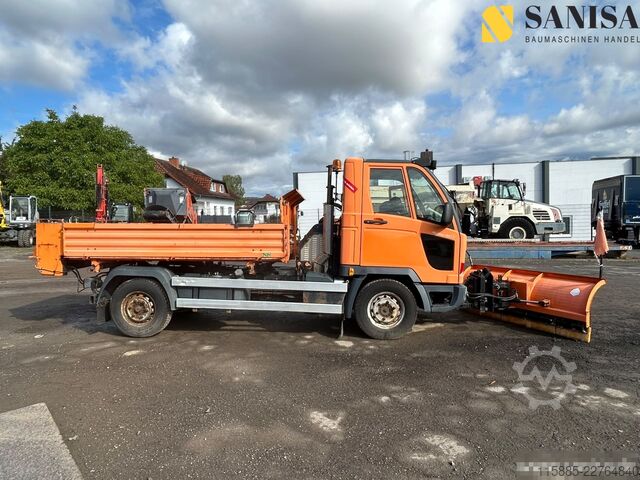 Volquete trilateral Hako M30/Multicar/Salzstreuer/3 S.Kipper/4x4