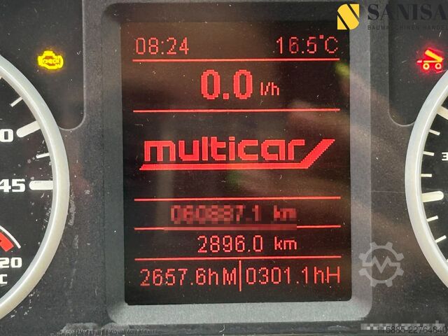 Volquete trilateral Hako M30/Multicar/Salzstreuer/3 S.Kipper/4x4