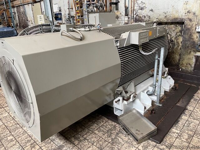 Motor eléctrico Siemens SIMOTICS HV C hoogspanningsmotor, 1.160 kW