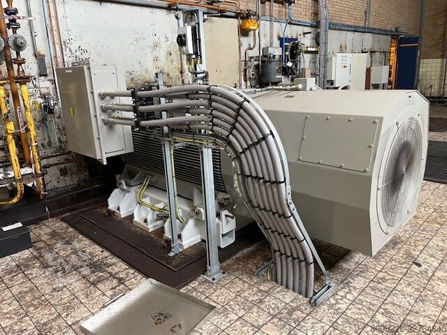 Motor eléctrico Siemens SIMOTICS HV C hoogspanningsmotor, 1.160 kW