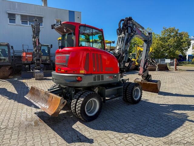Excavadora móvil Wacker Neuson EW65 Powertilt SW ZSA