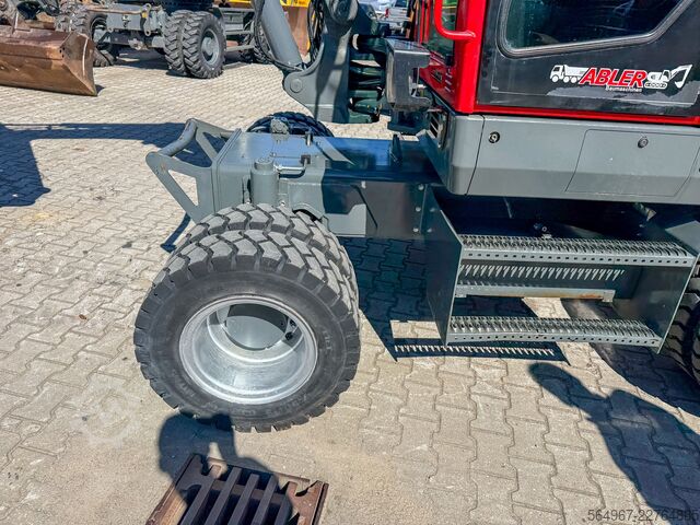 Excavadora móvil Wacker Neuson EW65 Powertilt SW ZSA