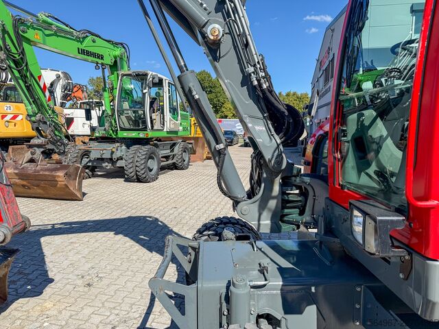 Excavadora móvil Wacker Neuson EW65 Powertilt SW ZSA