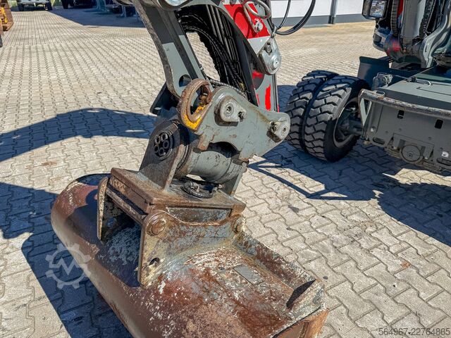 Excavadora móvil Wacker Neuson EW65 Powertilt SW ZSA