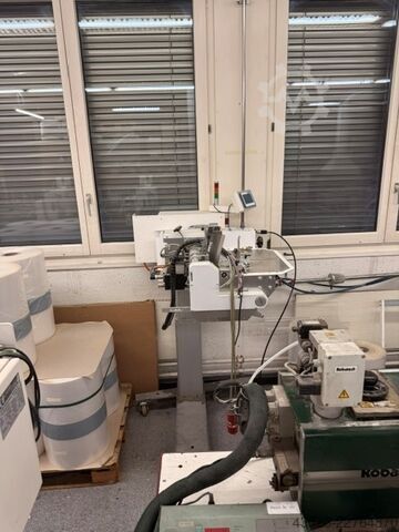 Máquina enfardadora HUGO BECK SERVO X 10