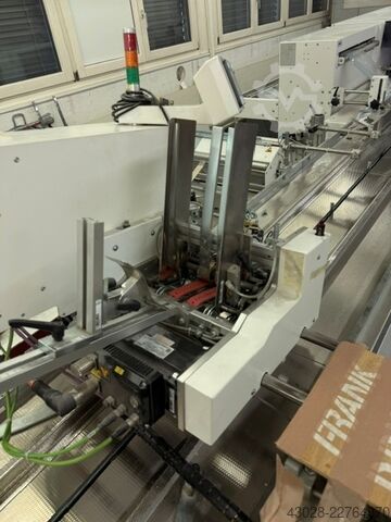 Máquina enfardadora HUGO BECK SERVO X 10