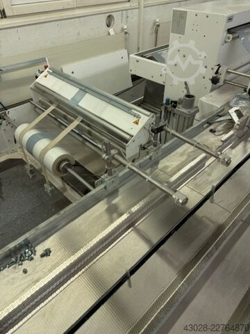 Máquina enfardadora HUGO BECK SERVO X 10