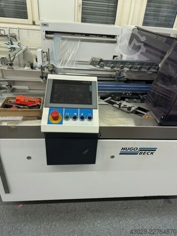 Máquina enfardadora HUGO BECK SERVO X 10