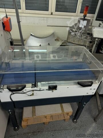 Máquina enfardadora HUGO BECK SERVO X 10