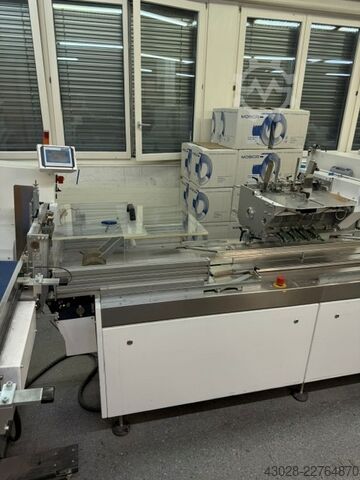Máquina enfardadora HUGO BECK SERVO X 10