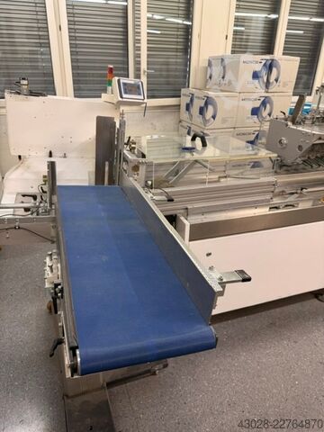Máquina enfardadora HUGO BECK SERVO X 10