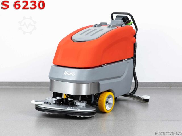 Hako Scrubmaster B70 CL BATTERIE NUOVE Hako Scrubmaster B75 CL TB650 - 2015y - 1618h