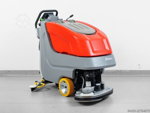 Hako Scrubmaster B70 CL ΚΑΙΝΟΥΡΓΙΕΣ ΜΠΑΤΑΡΙΕΣ Hako Scrubmaster B75 CL TB650 - 2015y - 1618h