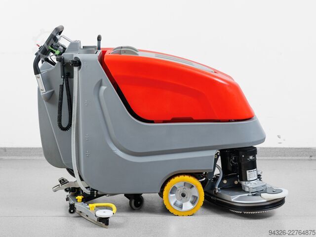 Hako Scrubmaster B70 CL ΚΑΙΝΟΥΡΓΙΕΣ ΜΠΑΤΑΡΙΕΣ Hako Scrubmaster B75 CL TB650 - 2015y - 1618h