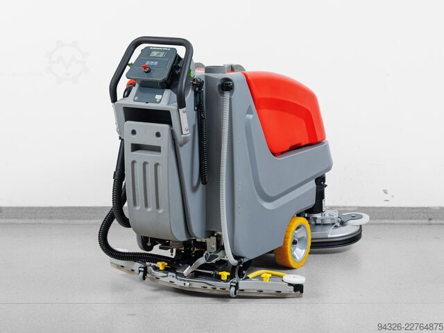 Hako Scrubmaster B70 CL ΚΑΙΝΟΥΡΓΙΕΣ ΜΠΑΤΑΡΙΕΣ Hako Scrubmaster B75 CL TB650 - 2015y - 1618h