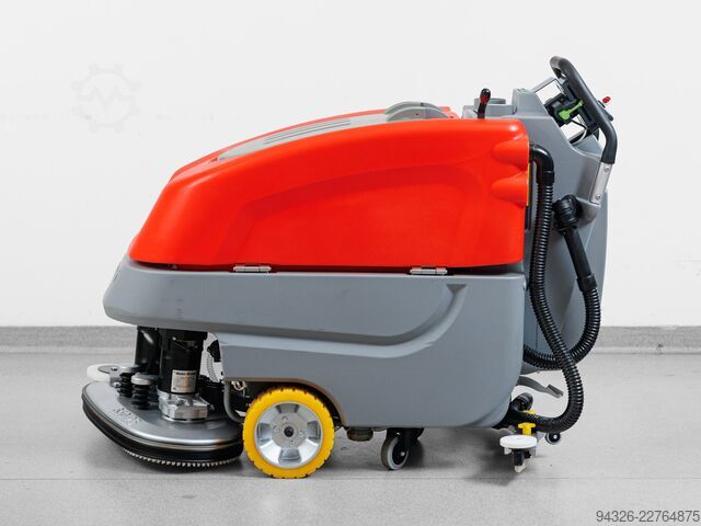 Hako Scrubmaster B70 CL ΚΑΙΝΟΥΡΓΙΕΣ ΜΠΑΤΑΡΙΕΣ Hako Scrubmaster B75 CL TB650 - 2015y - 1618h