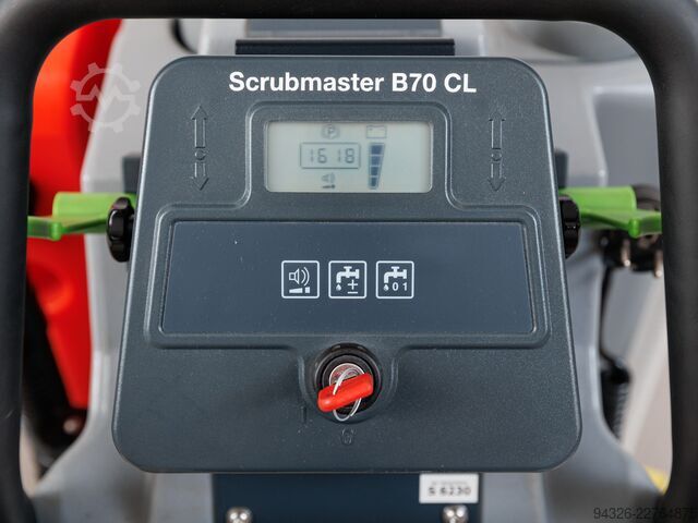 Hako Scrubmaster B70 CL ΚΑΙΝΟΥΡΓΙΕΣ ΜΠΑΤΑΡΙΕΣ Hako Scrubmaster B75 CL TB650 - 2015y - 1618h