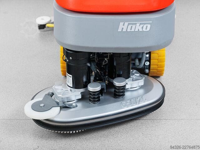 Hako Scrubmaster B70 CL ΚΑΙΝΟΥΡΓΙΕΣ ΜΠΑΤΑΡΙΕΣ Hako Scrubmaster B75 CL TB650 - 2015y - 1618h