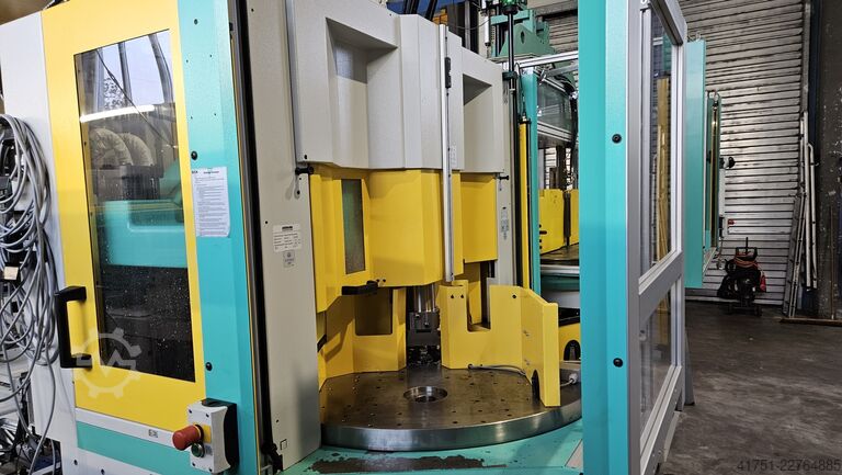 Macchina per stampaggio a iniezione Arburg Allrounder 1200 T 1000-170