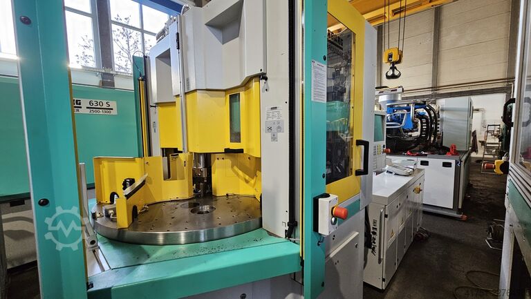 Macchina per stampaggio a iniezione Arburg Allrounder 1200 T 1000-170