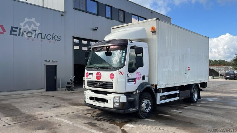 Gesloten bak Volvo FL 240 (BOITE MANUELLE / MANUAL GEARBOX / CAMIO...