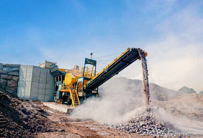 Breekapparatuur FABO Jaw Crusher hard stone crushing machine 180-300 t/h