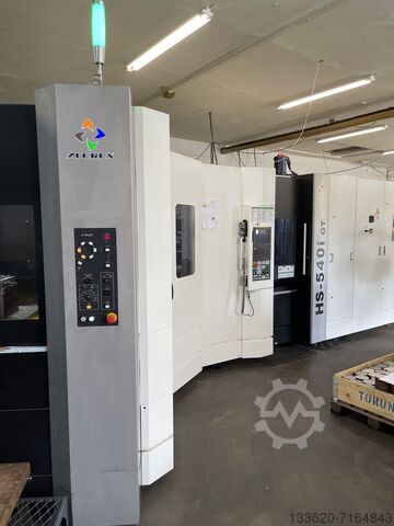 BAZ orizontal cu 8 paleți 120 WKZ Averex Automation Co.,Ltd. averexcnc.com AVEREX HS-540i GTS